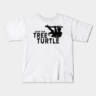 Save the Tree Turtle Kids T-Shirt